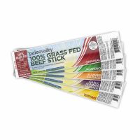 100% Grass Fed Beef Sticks - Jalapeno