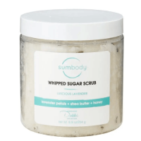 Whipped Sugar Scrub - Luscious Lavender (8 oz jar)